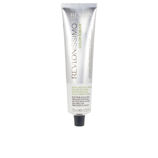 Revlon Color Sublime Coloration Capillaire Permanente Sans Ammoniaque Couleurs Vibrantes Et clat