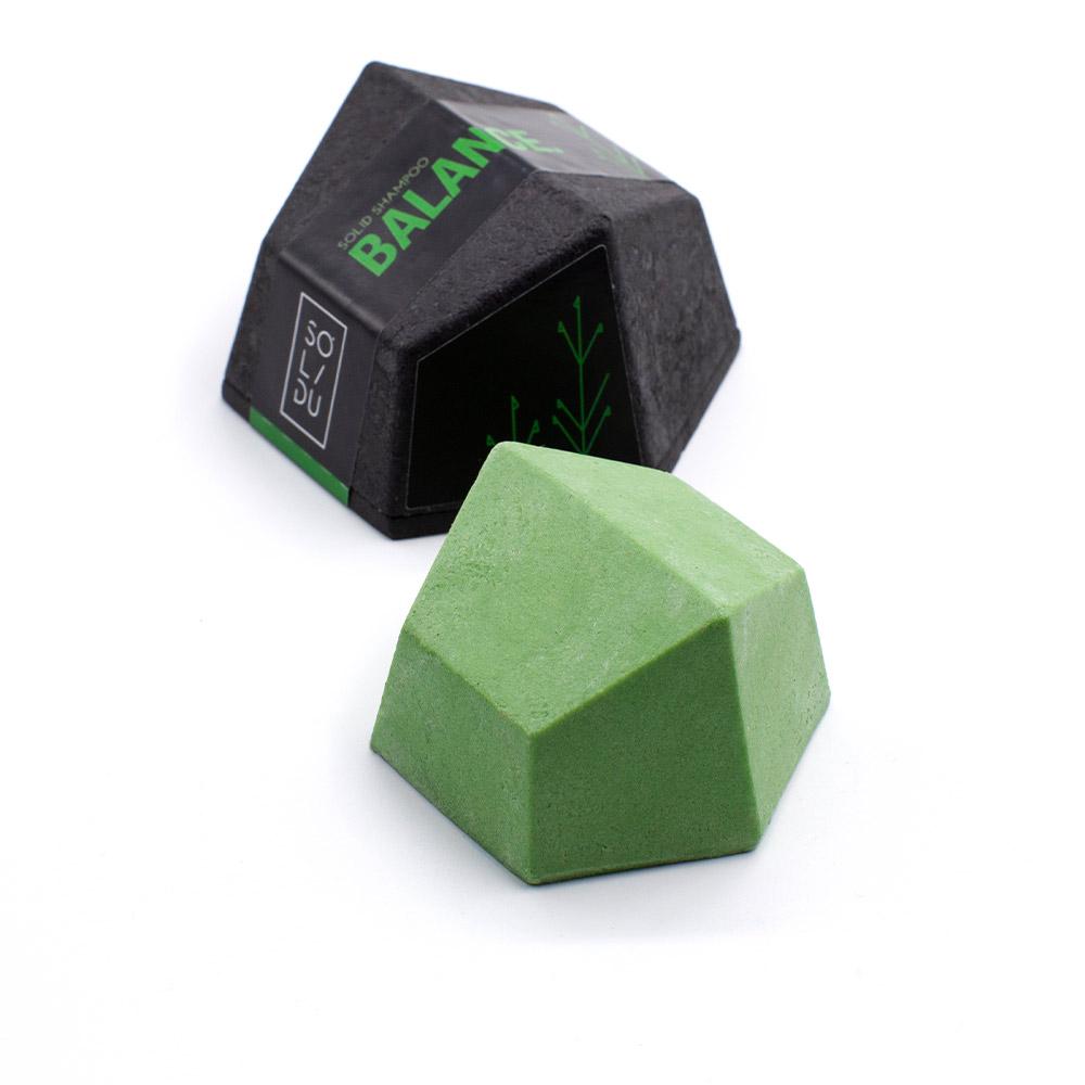 Solidu Shampoos Solidu Shampoo Bar Per Capelli Oleosi Con Rosmarino E Menta Cura Naturale Efficace