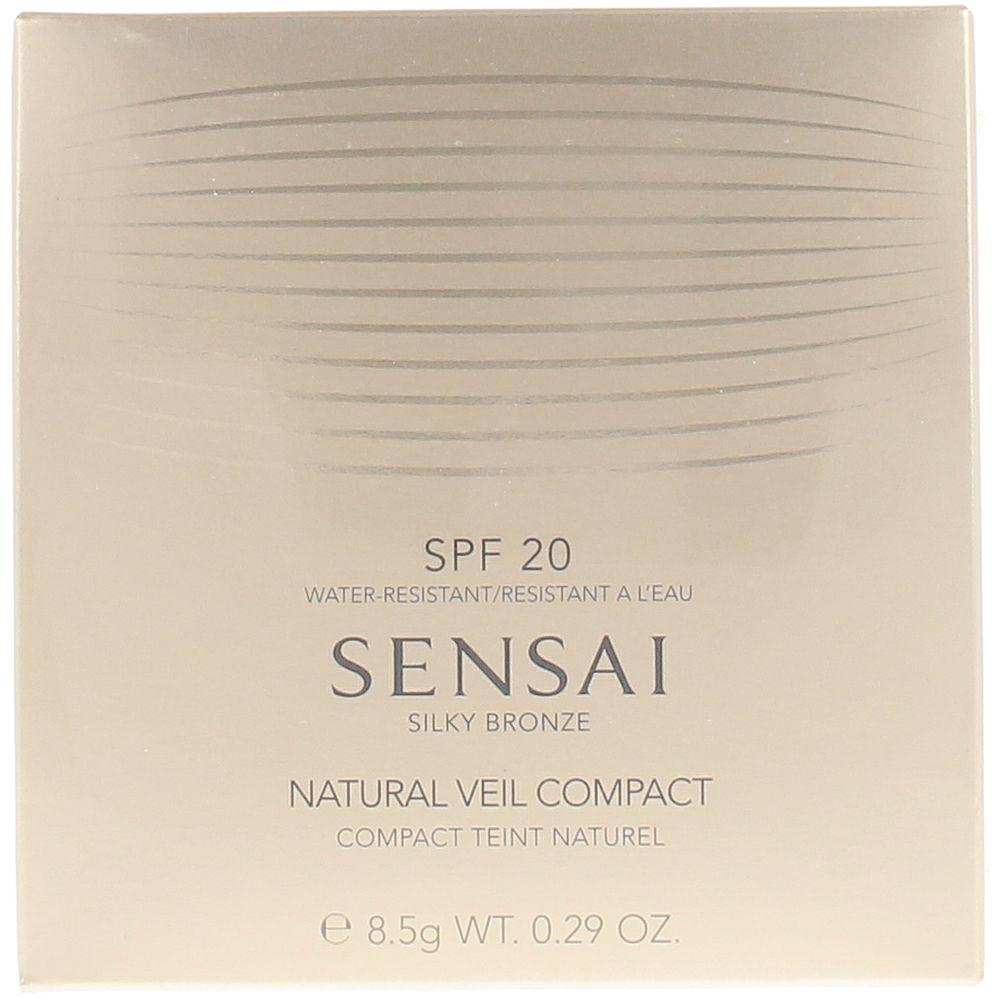 Sensai Silky Bronze Fond De Teint Compact Protection Solaire Et Anti Vieillissement
