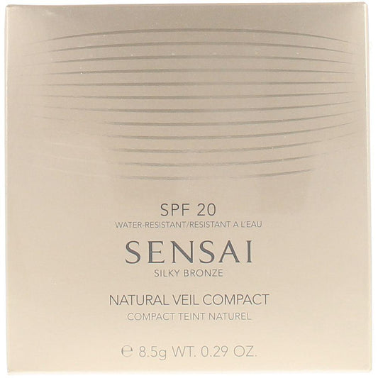 Sensai Silky Bronze Base Compacta Protección Solar Y Antienvejecimiento