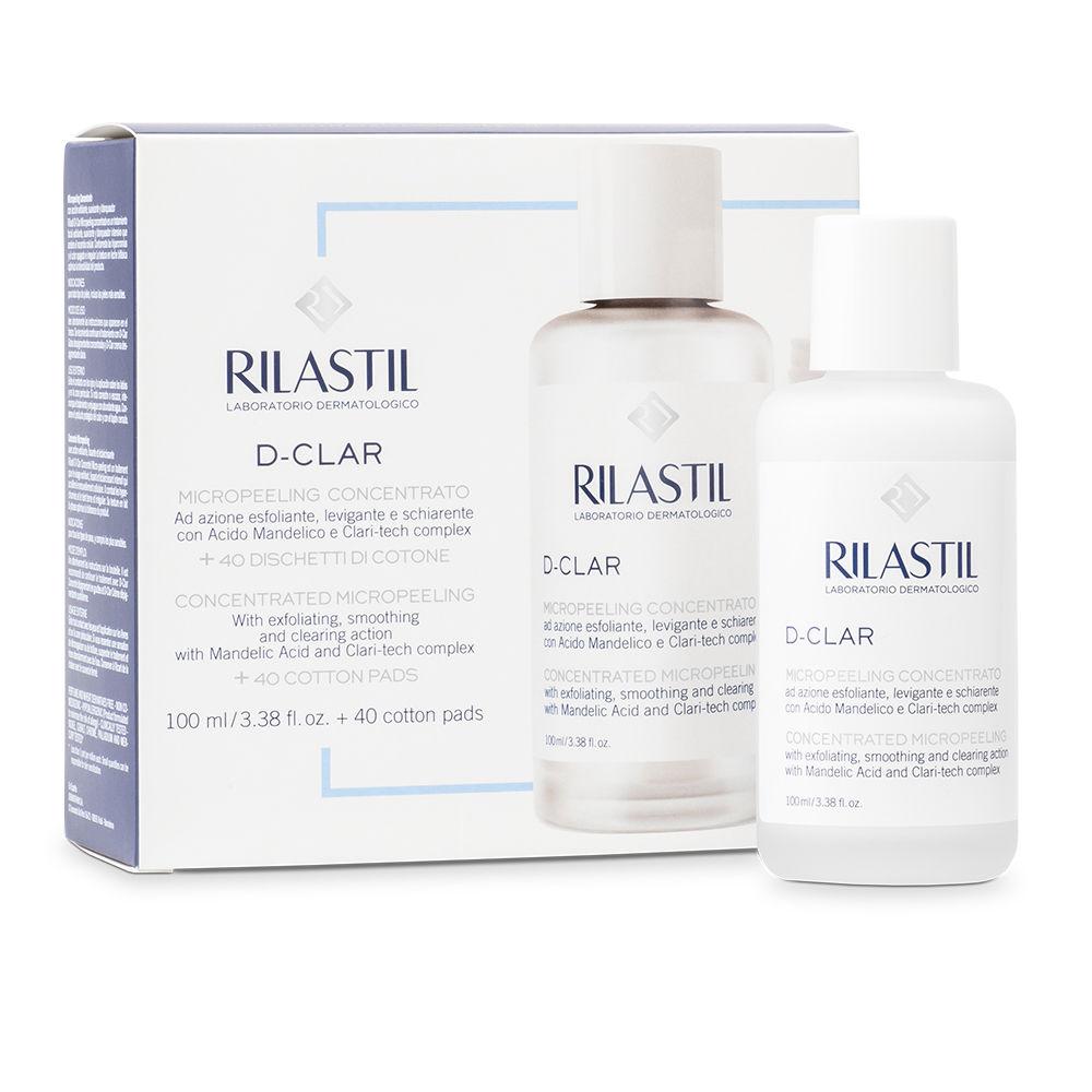 Rilastil D-Clar Micropeeling Face: Quick Visible Results