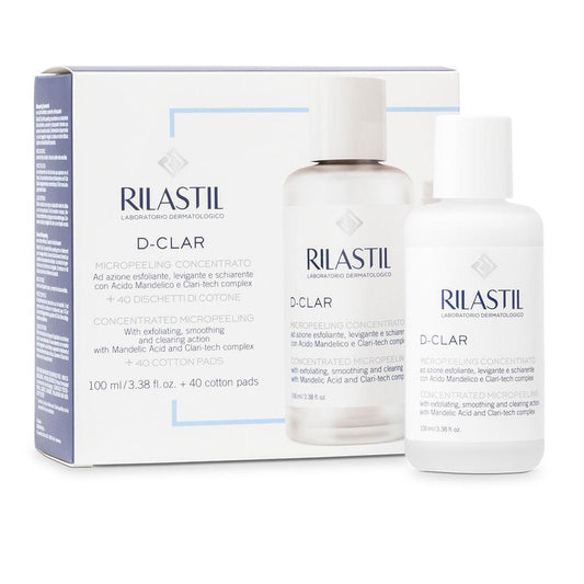 Rilastil D-Clar Micropeeling Face: Quick Visible Results