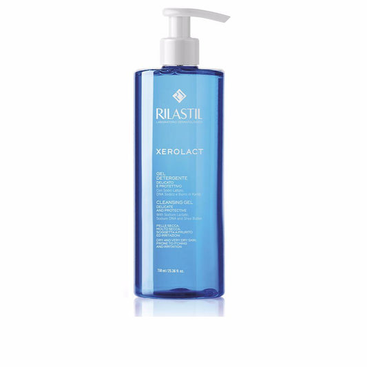 Rilastil Xerolact Gel Limpiador Facial Delicado Y Protector Limpieza Profunda Con Suavidad