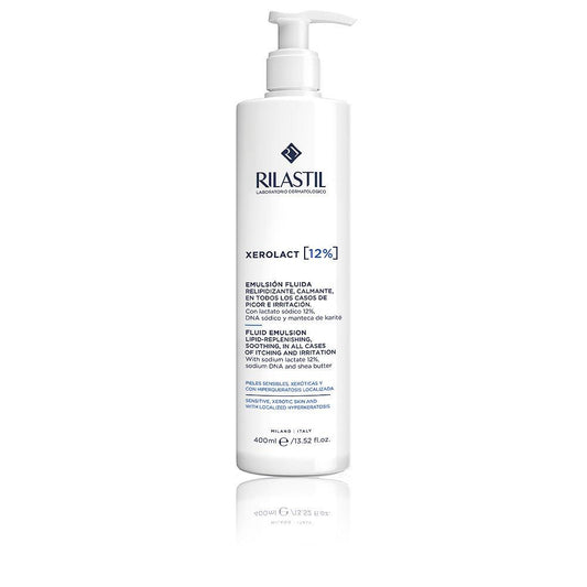 Rilastil Xerolact Moisturizing Milk For Body And Face