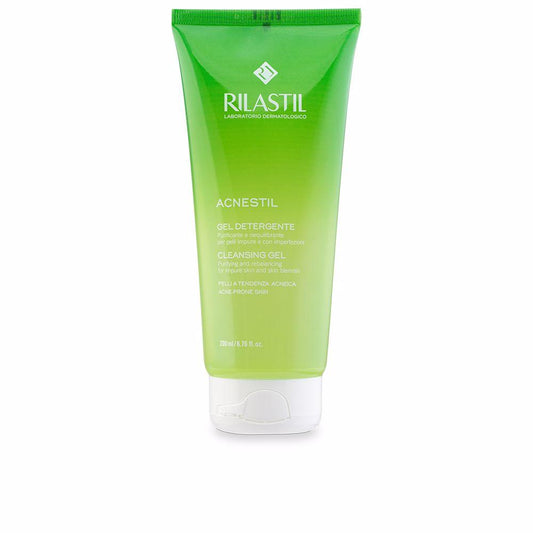 Rilastil Acnestil Gel Nettoyant Purifiant Peau Pure Et Equilibrée