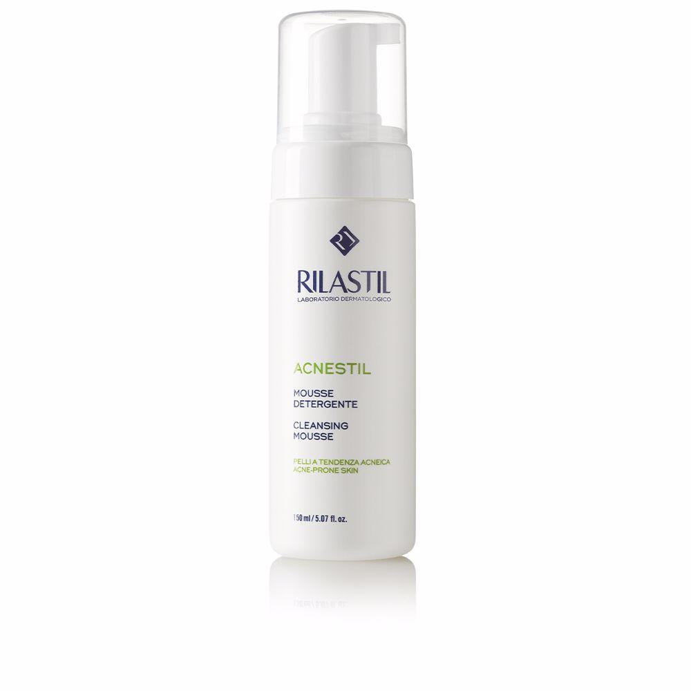 Rilastil Acnestil Mousse Pulente Per Pelle Acneica Pelle Sana E Equilibrata