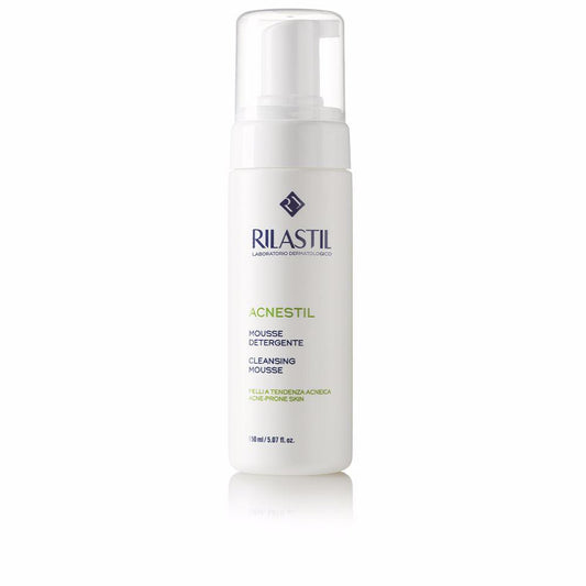 Rilastil Acnestil Mousse Pulente Per Pelle Acneica Pelle Sana E Equilibrata
