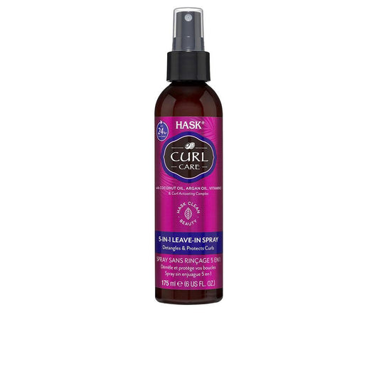 Hask Curl Care Spray Senza Risciacquo Capelli Ricci Controllo Ricci Perfetto