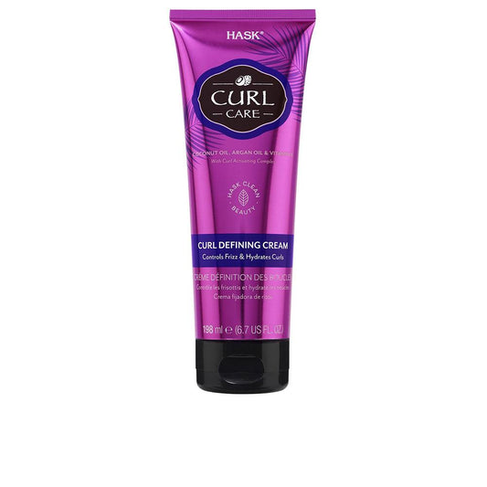 Hask Curl Care Crème Définissante Boucles Contrôle des Frisottis et Nourrissage