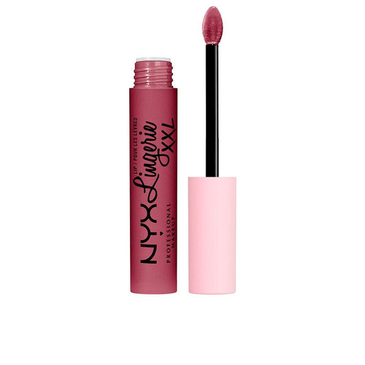 Nyx Professional Make Up Lingerie Liquid Lipstick Color Matte 16 Hours