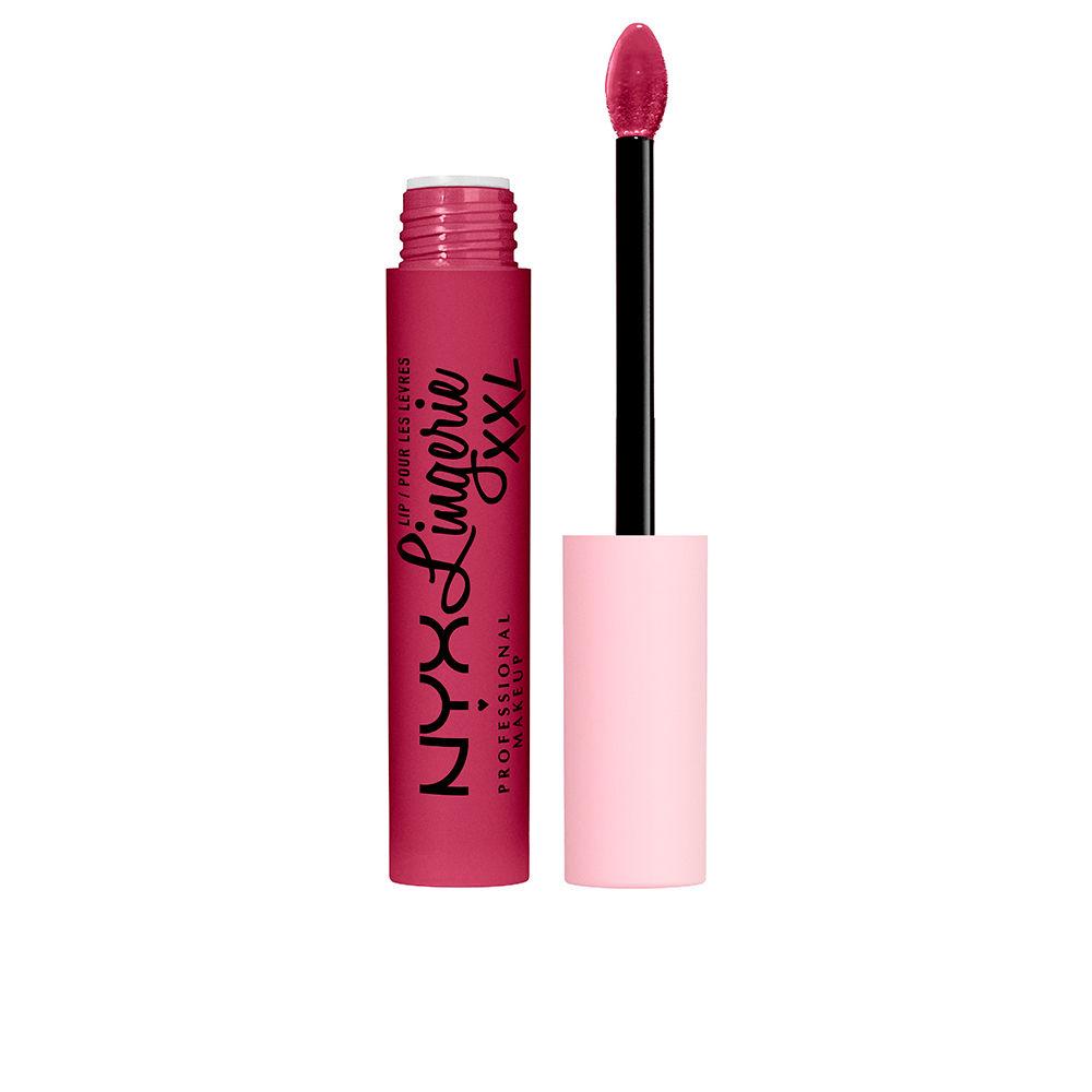 Nyx Professional Make Up Lingerie Rossetto Liquido Colore Matte 16 Ore