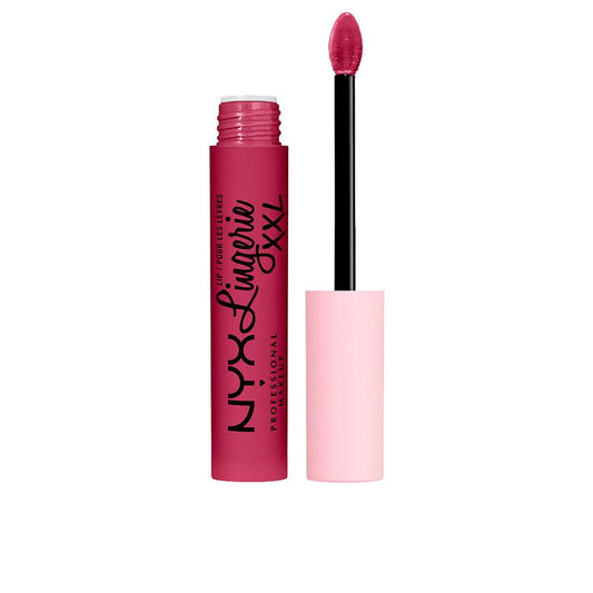 Nyx Professional Make Up Lingerie Rossetto Liquido Colore Matte 16 Ore