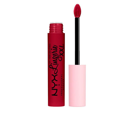 Rouge à lèvres liquide Nyx Professional Make Up Lingerie, couleur mate, tenue 16 heures