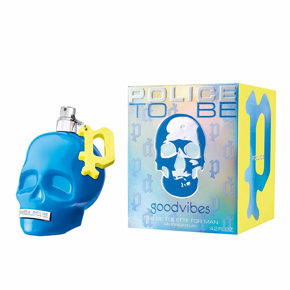 Police To Be Good Vibes Eau De Toilette Parfum Esprit Bleu lectrique