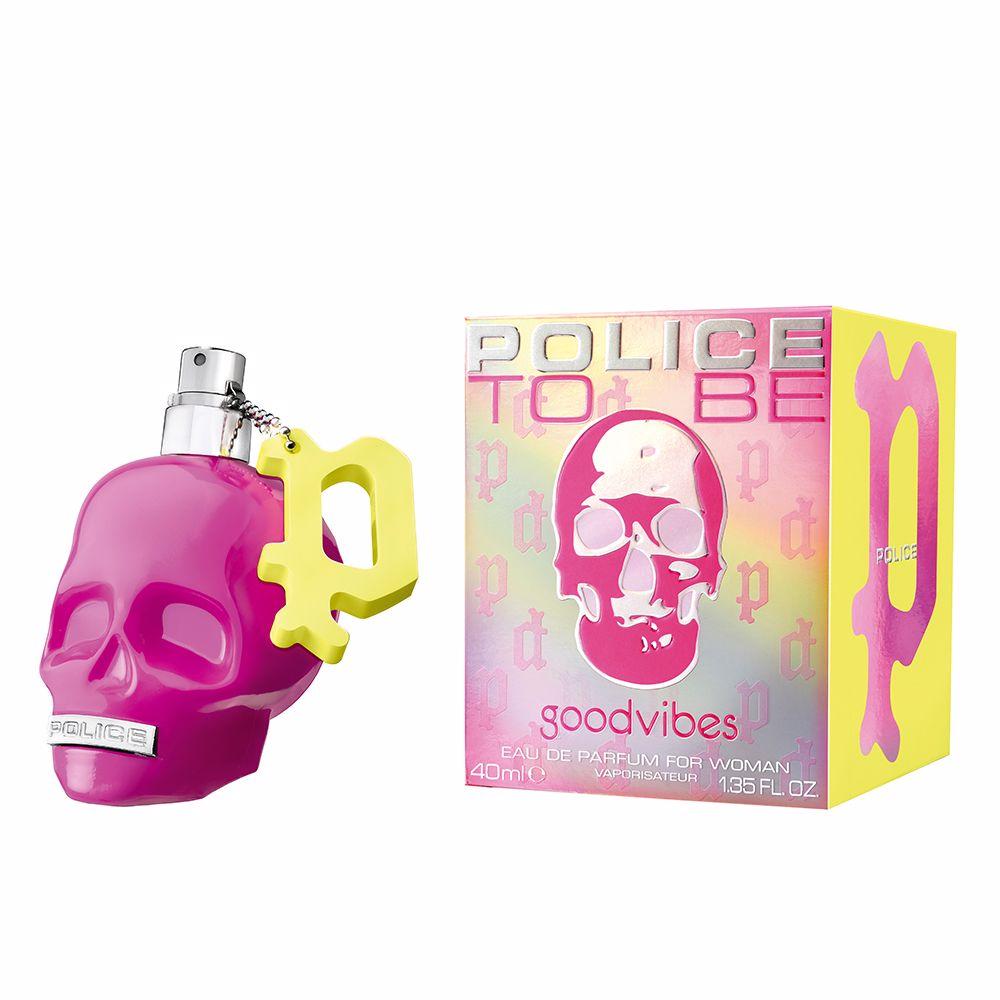 Police To Be Good Vibes Perfume Eau De Parfum Alegría Y Vitalidad
