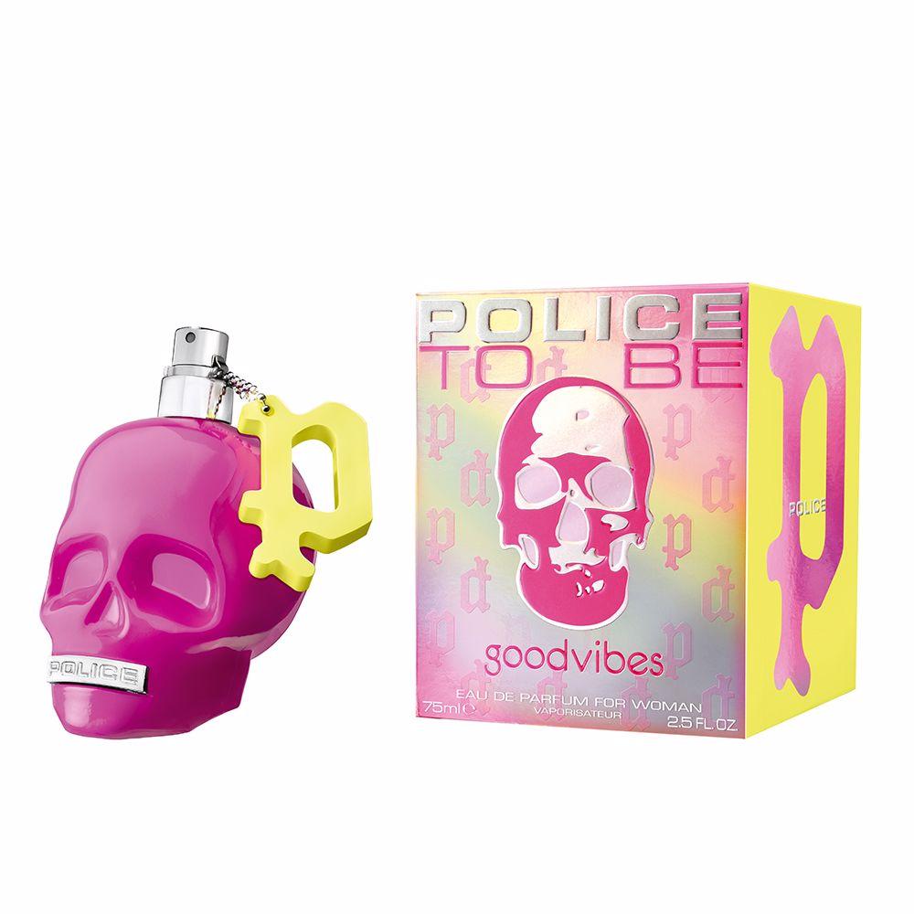 Police To Be Good Vibes Perfume Eau De Parfum Alegría Y Vitalidad