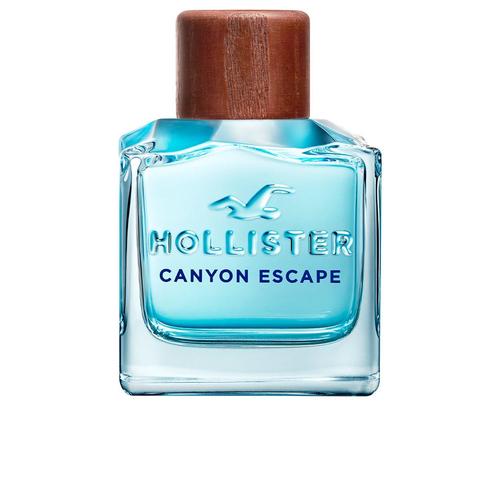 Hollister Canyon Escape Parfum Eau De Toilette Jeunesse Et Aventure