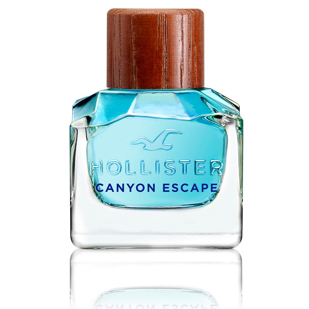Hollister Canyon Escape Parfum Eau De Toilette Jeunesse Et Aventure