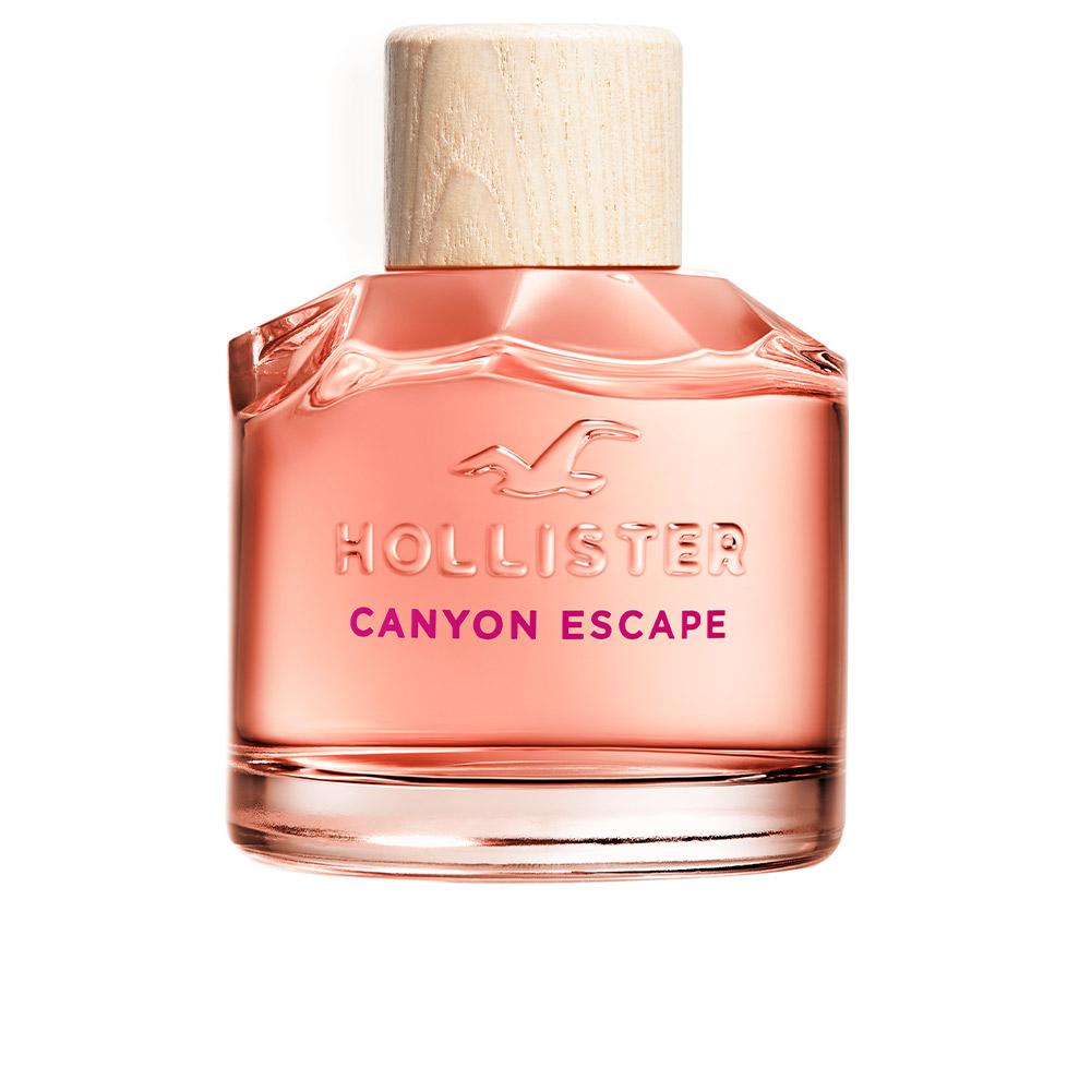 Hollister Canyon Escape Perfume Eau De Parfum Elegance Woody Floral Fruity