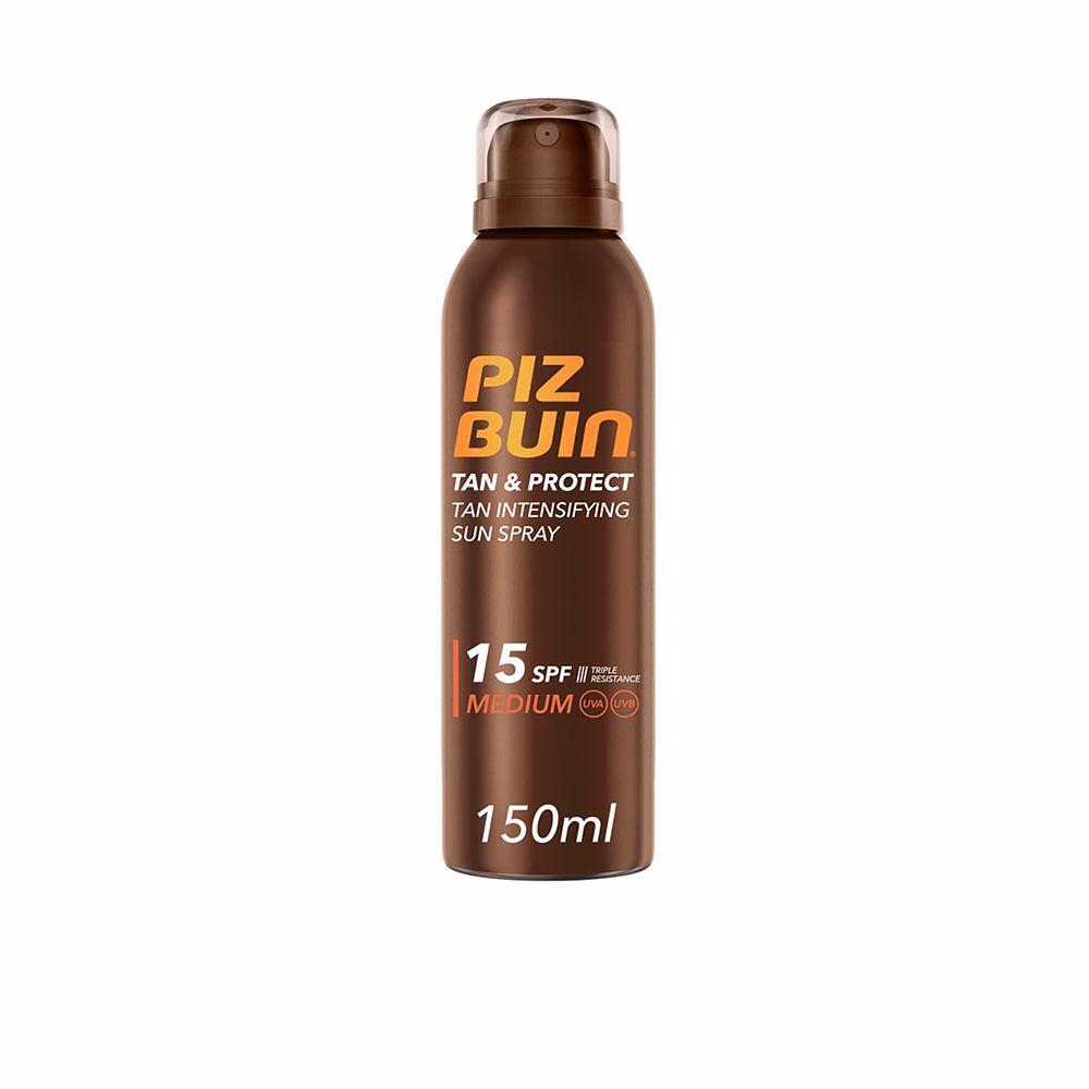 Piz Buin Tan & Protect Intensifying Lozione Spray Solare Protezione UV Avanzata