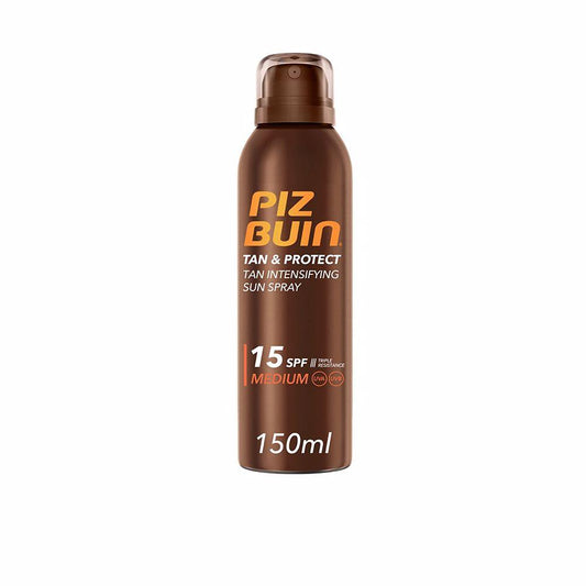 Piz Buin Tan & Protect Intensifying Lozione Spray Solare Protezione UV Avanzata