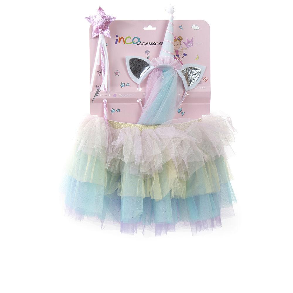 Inca Bailarina Unicornio Lote Set Cosmetico Look Incantevole