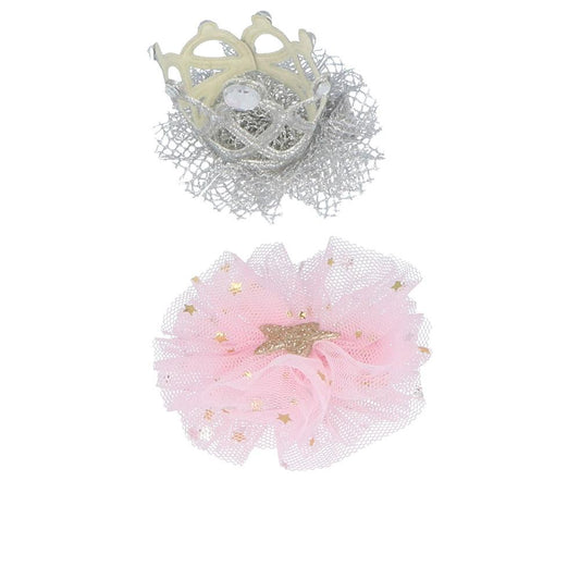 Inca Cocodrilo Tul Y Corona En Cajita Lote Cosmetic Set Enhances Swimsuit Look