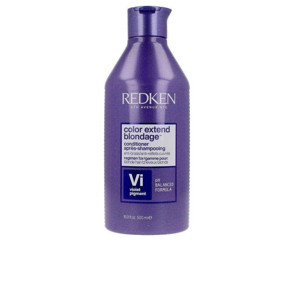 Redken Color Extend Blondage Acondicionador Para Cabello Rubio Brillo Violeta Impactante