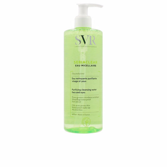 Svr Laboratoire Dermatologique Sebiaclear Eau Micellaire Purifie Et Revitalise
