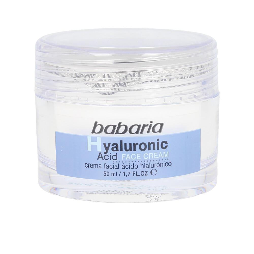 Babaria Hyaluronic Acid Crema Viso Ultra Idratante Idratazione Intensa E Elasticità