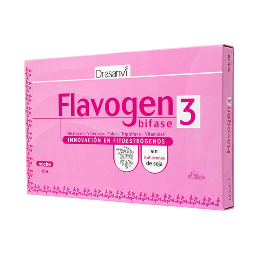 Drasanvi Flavogen Biphase 3 Capsule Formula Innovativa Naturale