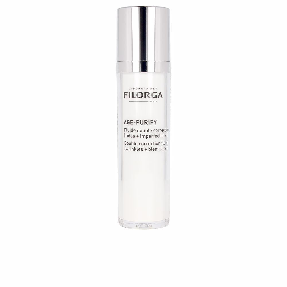 Laboratoires Filorga Age-Purify Fluido Doppio Correttore Soluzione Viso Innovativa
