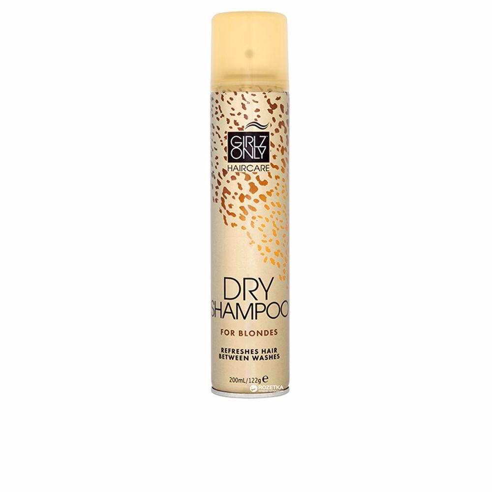 Girlz Only Dry Shampoo Per Bionde Capelli Leggeri E Freschi