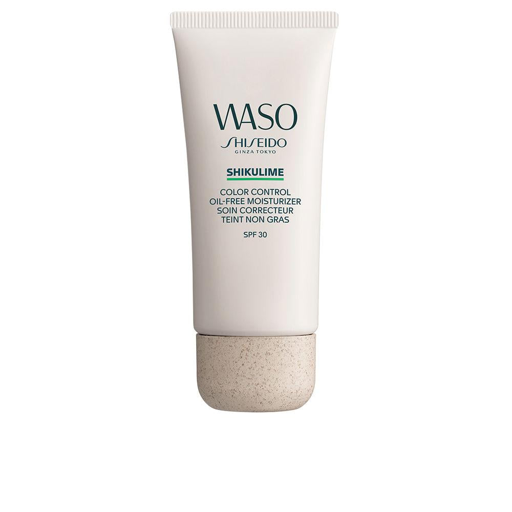 Shiseido Waso Idratante Controllo Colore Senza Olio Viso Fresco E Naturale