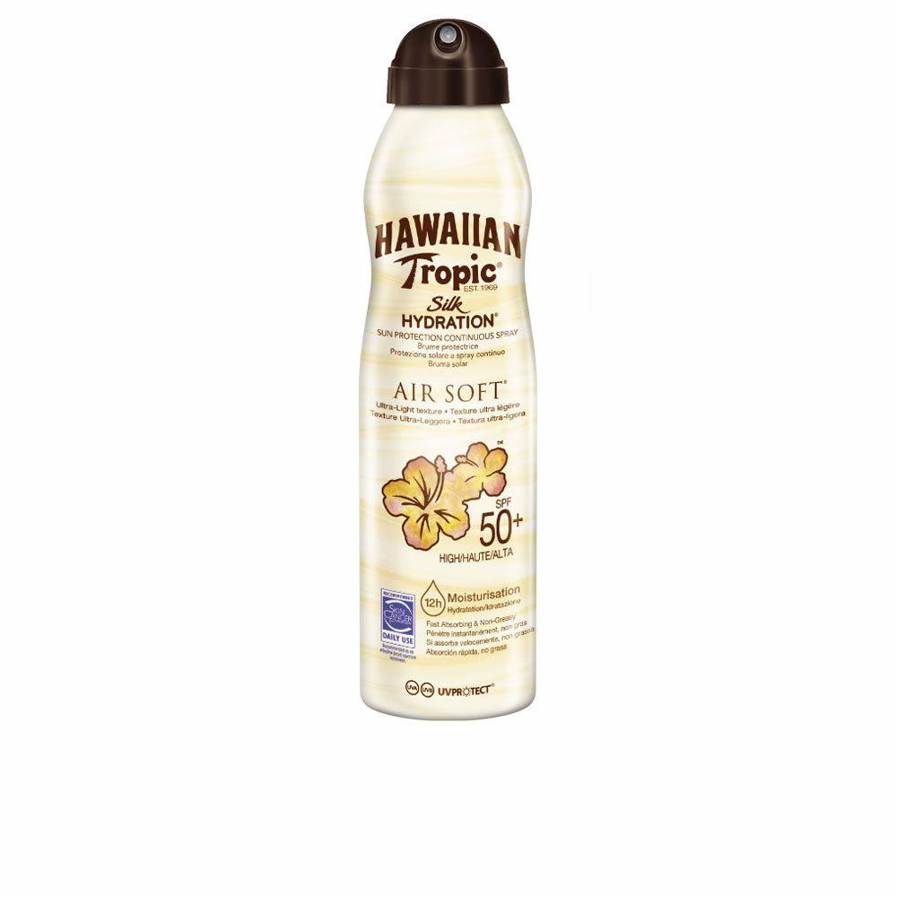 Hawaiian Tropic Silk Air Soft Spray Advanced Protection Sunscreen SPF50