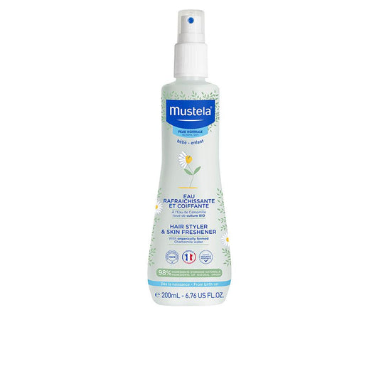 Mustela Bebé-Nio Spray Per Capelli Camomilla Bio Rinfrescante
