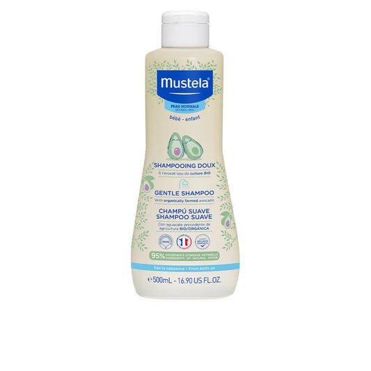 Mustela Bebé-Nio Shampoo Delicato Per Bambini Avocado Per Capelli Delicati