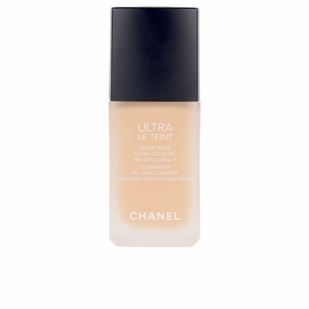 Chanel Le Teint Ultra Base De Maquillaje Look Impecable 24H