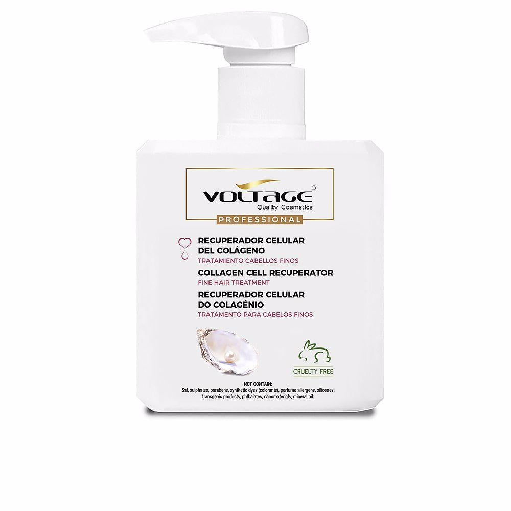 Voltage Cosmetics Tratamientos Capilares Voltage Tratamiento Capilar Recuperación De Colágeno Rápida