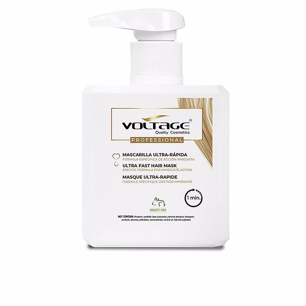 Voltage Cosmetics Tratamientos Capilares Voltage Maschera Per Capelli Ultra Rapida Risultati Rapidi Straordinari
