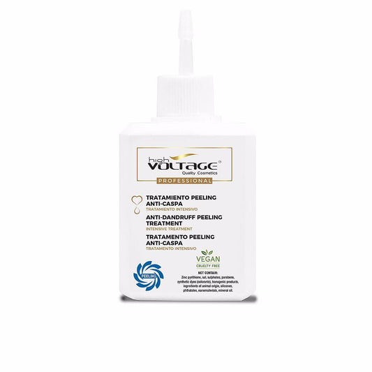 Voltage Cosmetics Anti Caspa Voltage Trattamento Peeling Capelli Esfoliazione Profonda Efficace