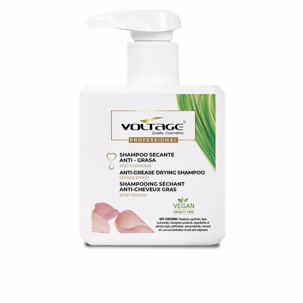 Voltage Cosmetics Anti-Grasa Shampoo Per Capelli Riduce L'Eccesso Di Sebo