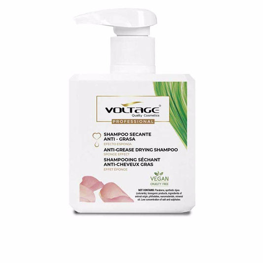Voltage Cosmetics Anti-Grasa Shampoo Per Capelli Riduce L'Eccesso Di Sebo