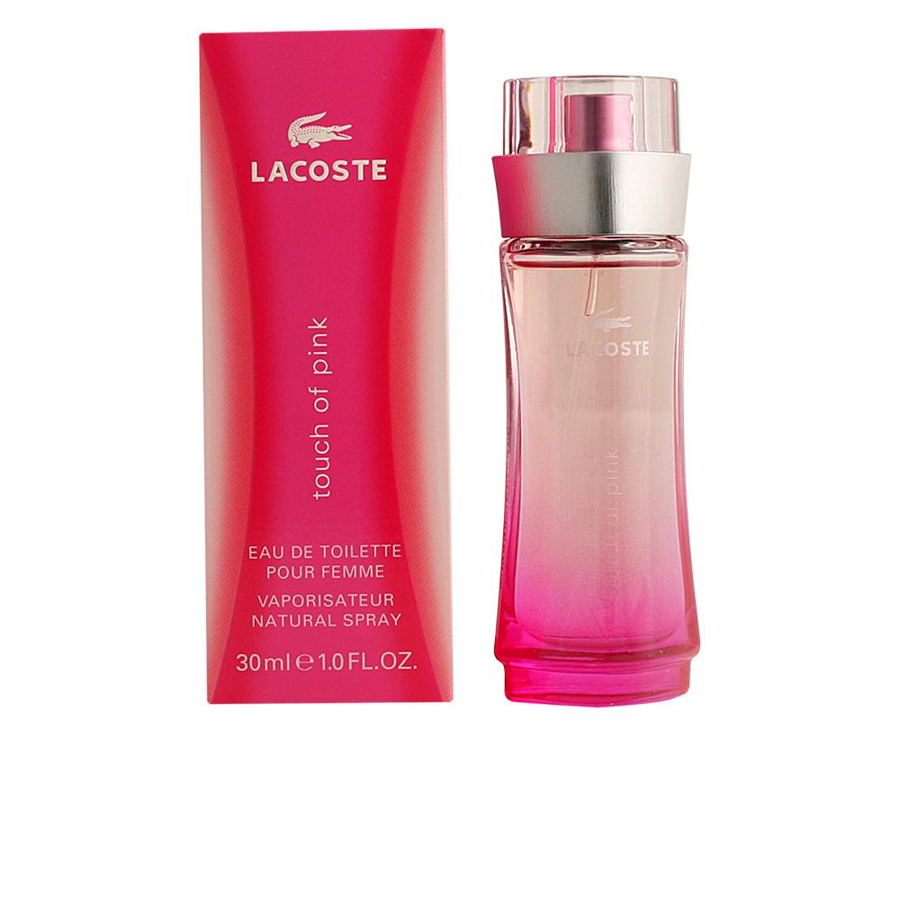 Lacoste Touch Of Pink Pour Femme Parfum Eau De Toilette Sensualité Vibrante Irrésistible