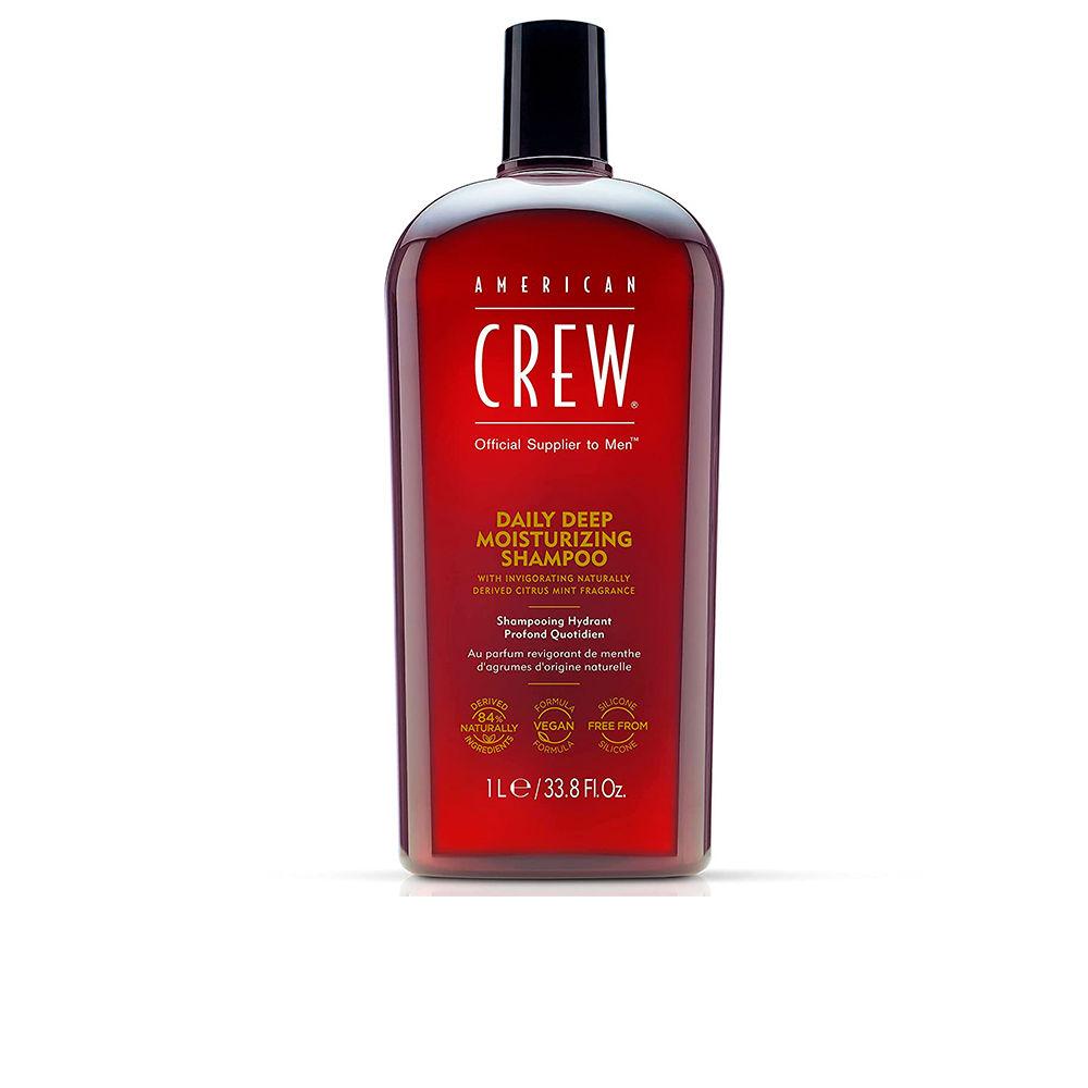 American Crew Crew Hair & Body Care Shampoo Hydratant Quotidien Cheveux Hydratés Et clatants