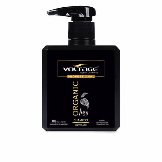 Voltage Cosmetics Liso Keratin Shampoo for Healthy, Silky Hair