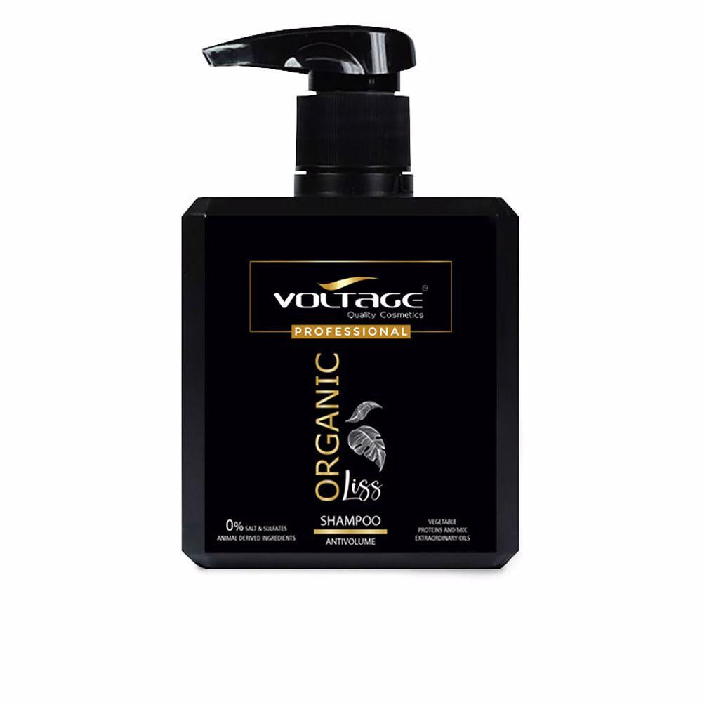 Voltage Cosmetics Liso Keratina Shampoo Per Capelli Sani Setosi