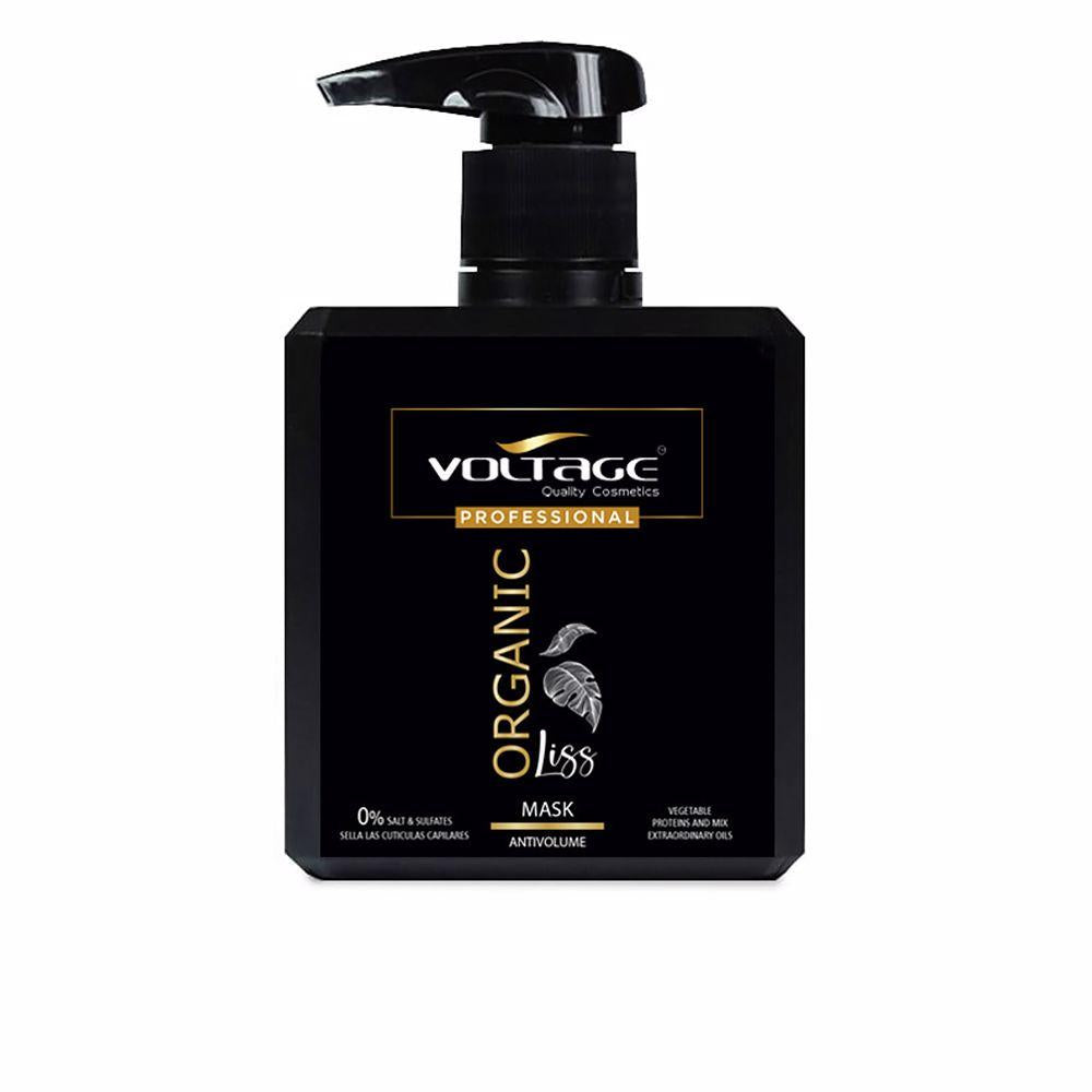 Voltage Cosmetics Liso Keratina Maschera Per Capelli Idratazione Intensa