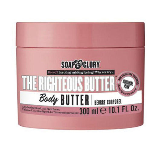 Soap & Glory The Righteous Butter Crema Idratante Idratazione 72 Ore