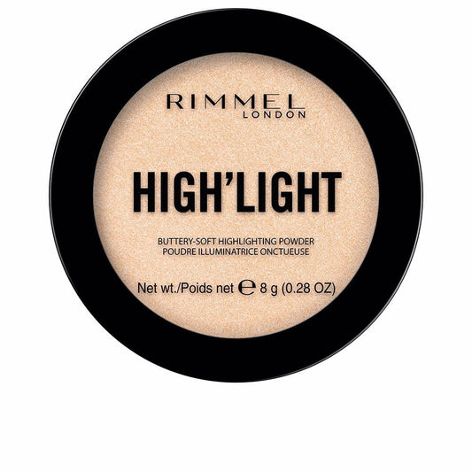 Rimmel London High'light Polvo Iluminador Brillo Todo El Día